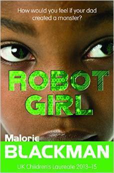 Robot Girl book cover