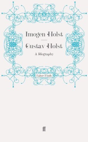 Gustav Holst book cover