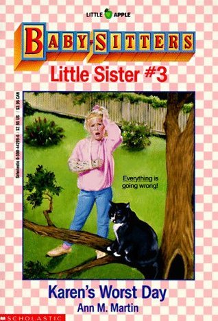 Baby-Sitters Little Sister book cover 3