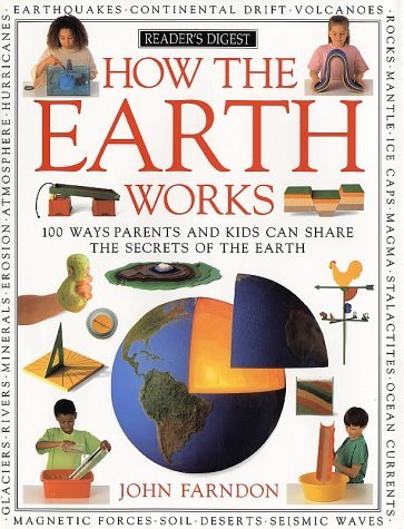 How the Earth Works book cover