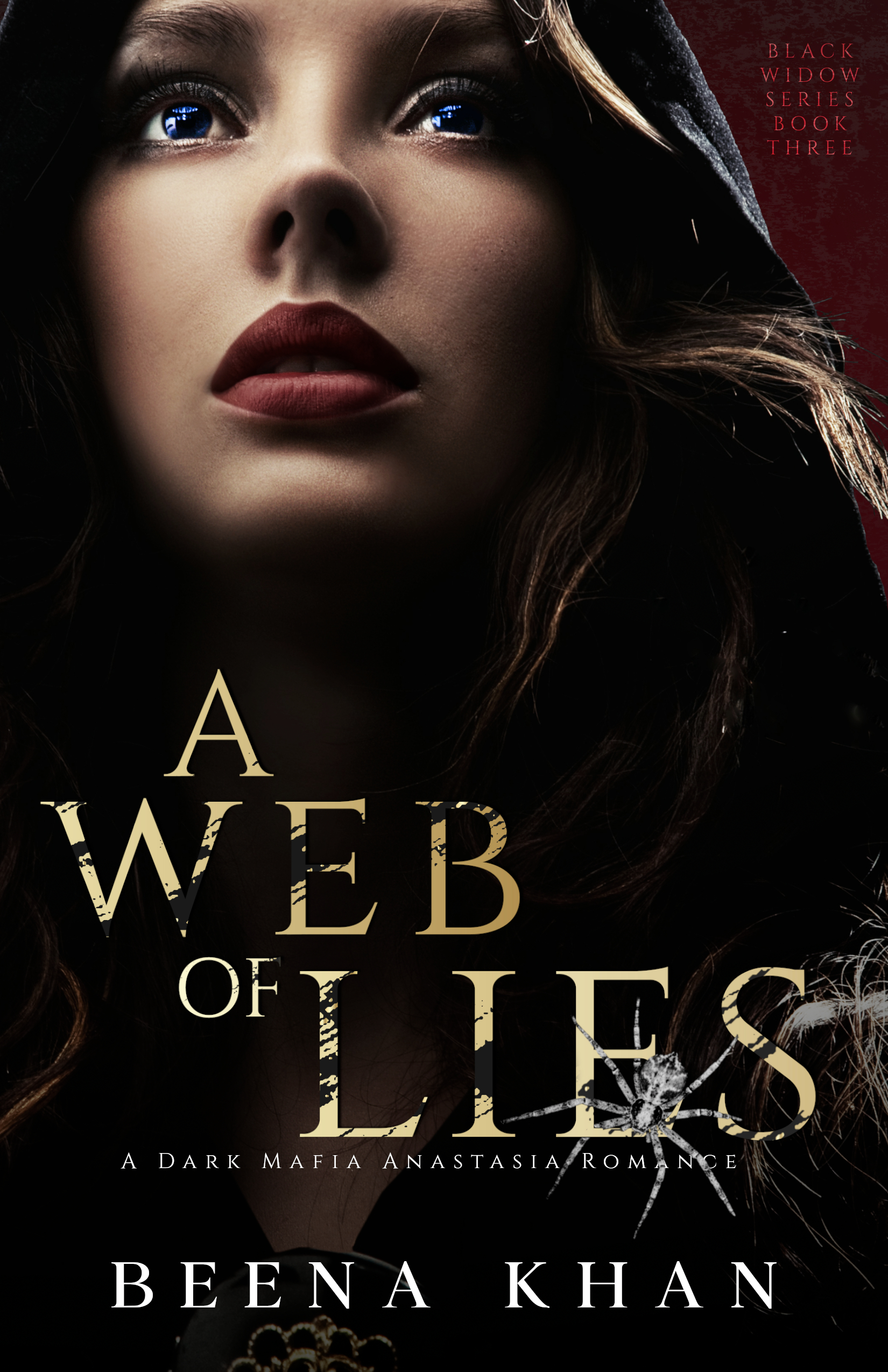 Black Widow book cover 3