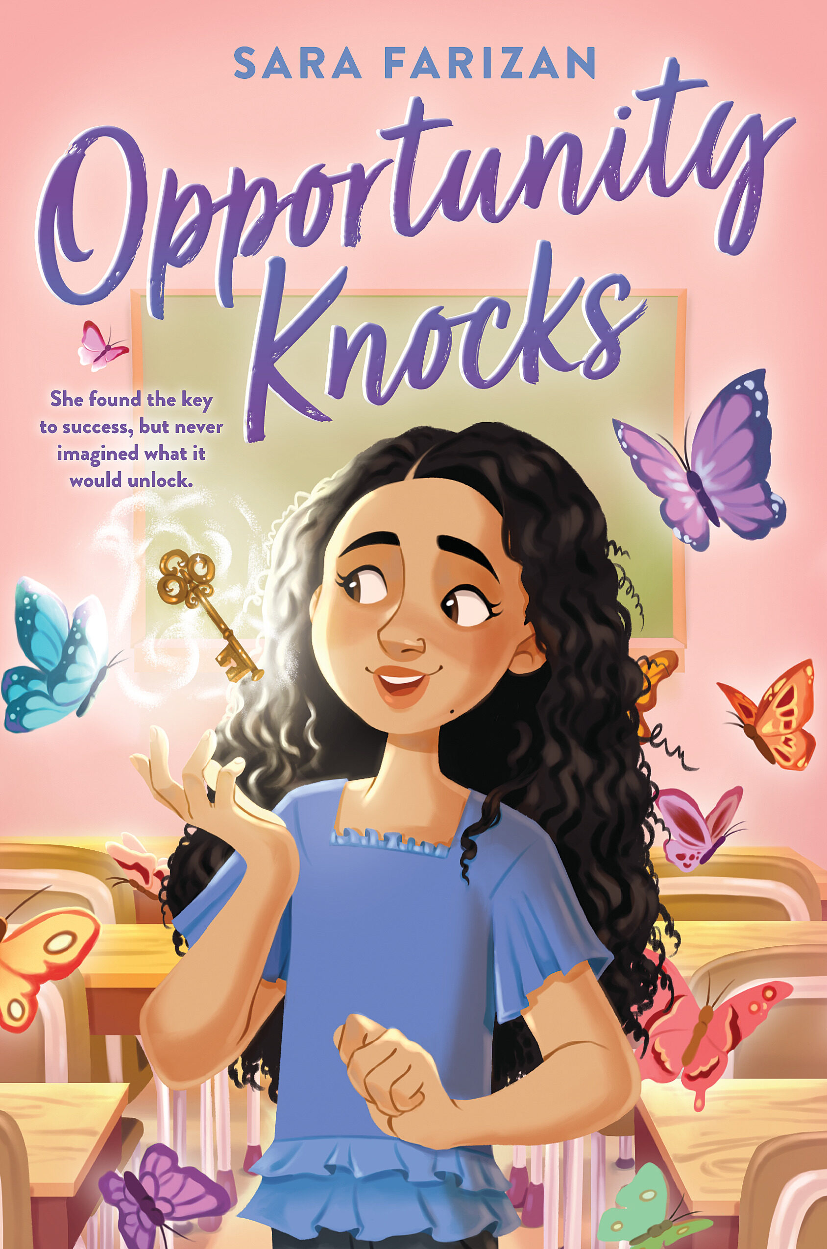 Opportunity Knocks book cover