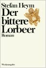 Der bittere Lorbeer book cover