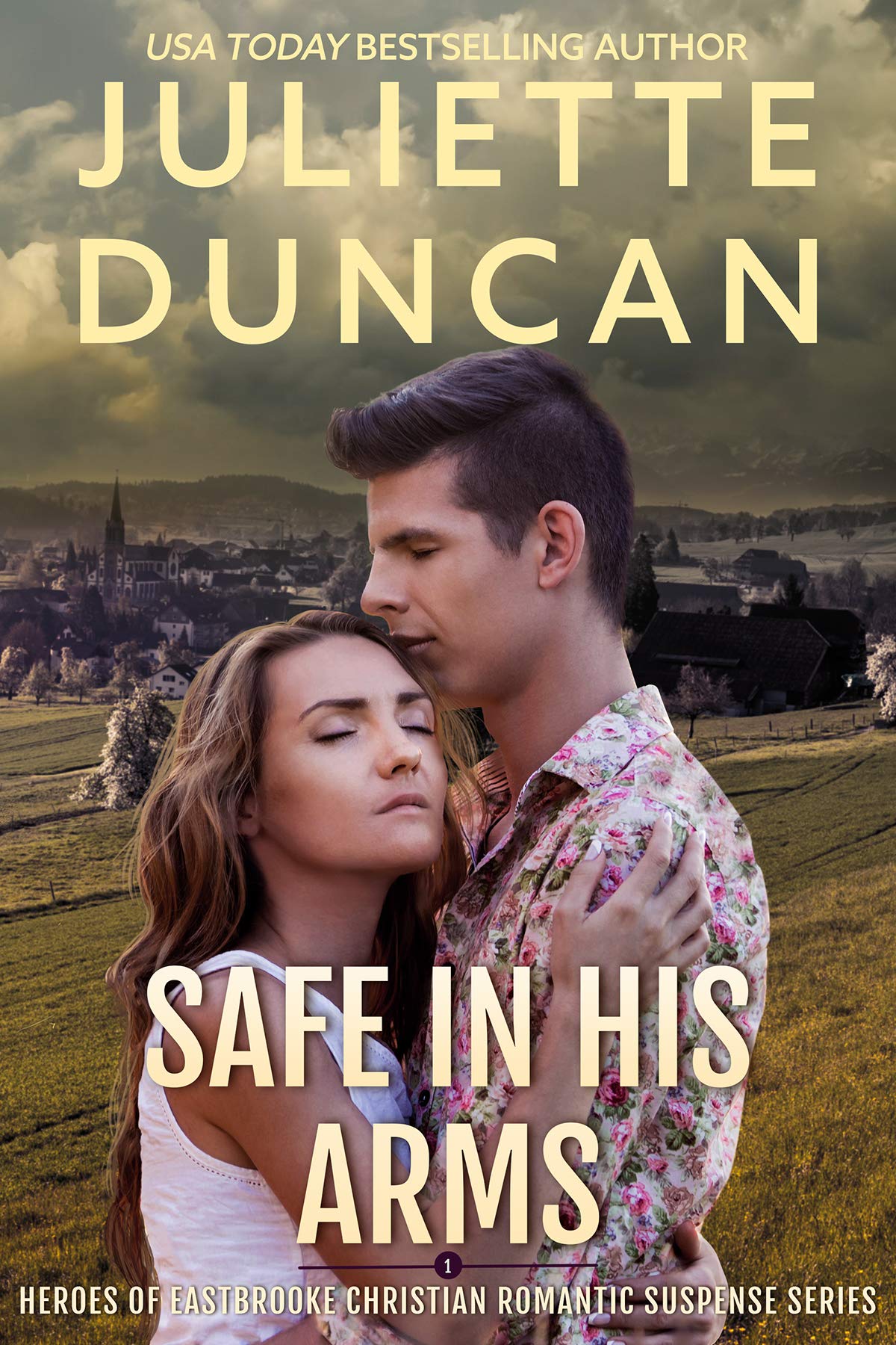 Safe in His Arms book cover