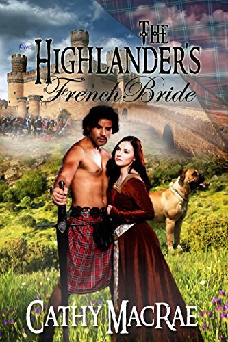 The Highlander's French Bride book cover