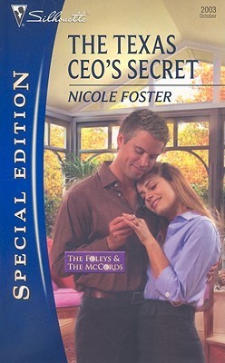 The Texas CEO's Secret book cover