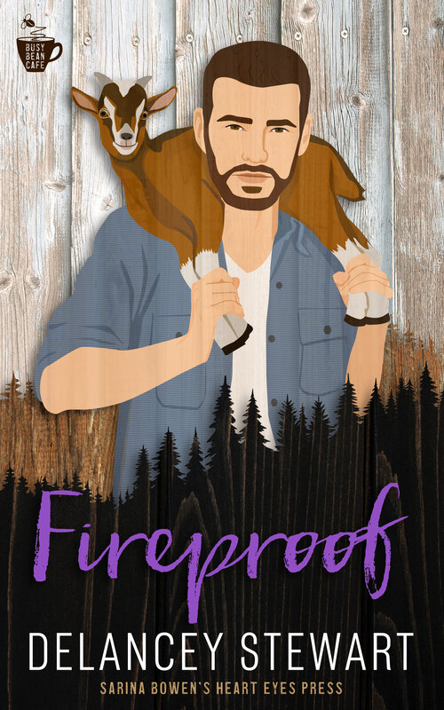Fireproof book cover