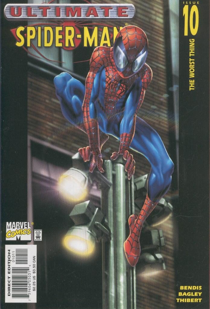 Ultimate Spider-Man book cover