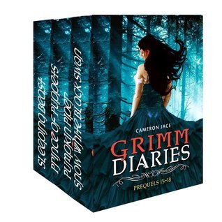 The Grimm Diaries Prequels volume 15 - 18 book cover