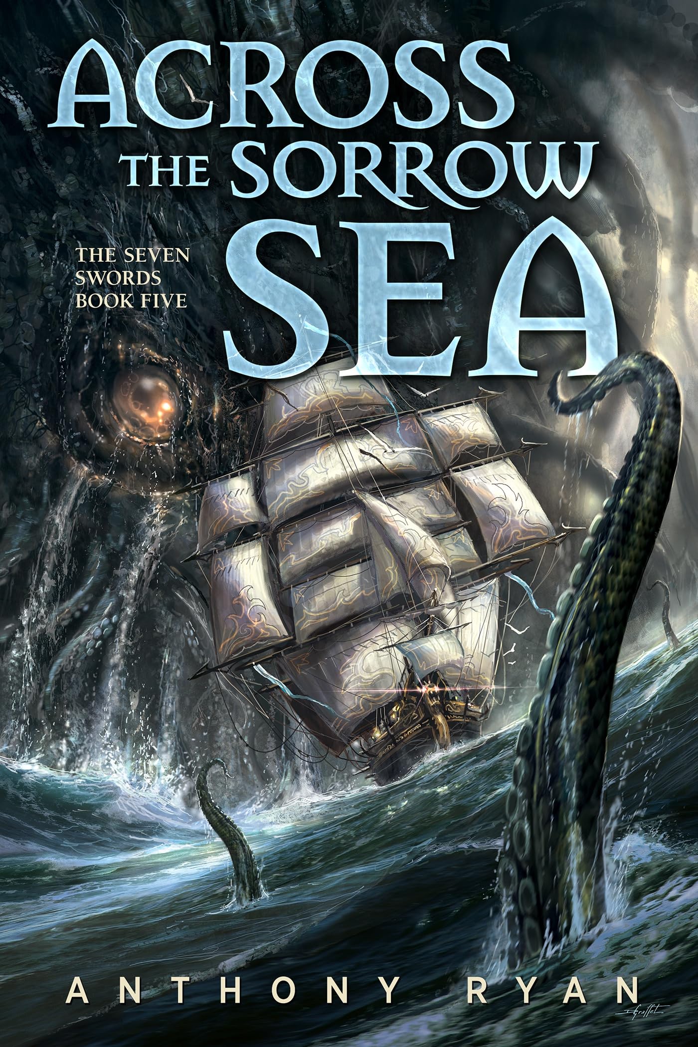 Across the Sorrow Sea book cover