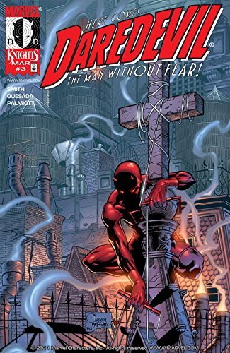 Daredevil (1998) (Single Issues) book cover 1
