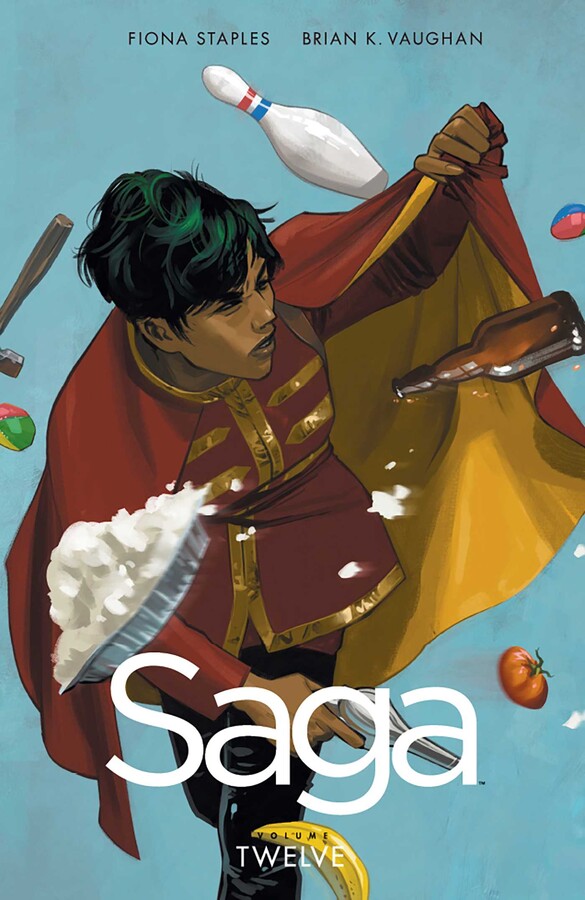 Saga, Volume 12 book cover