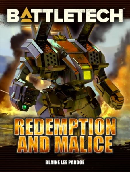 Battletech book cover