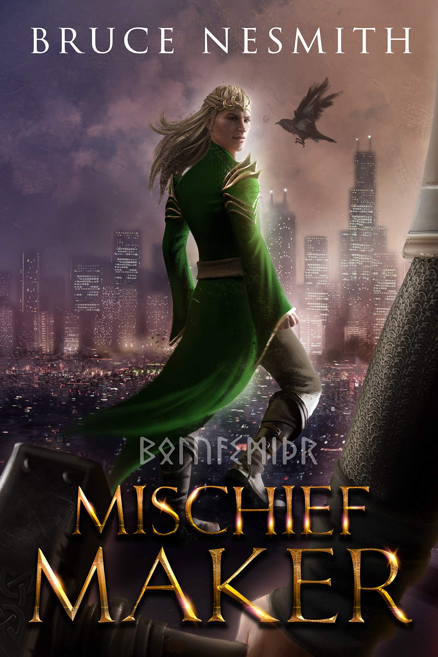 Mischief Maker book cover