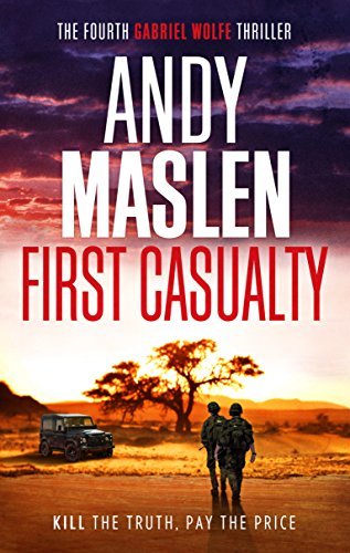 First Casualty book cover