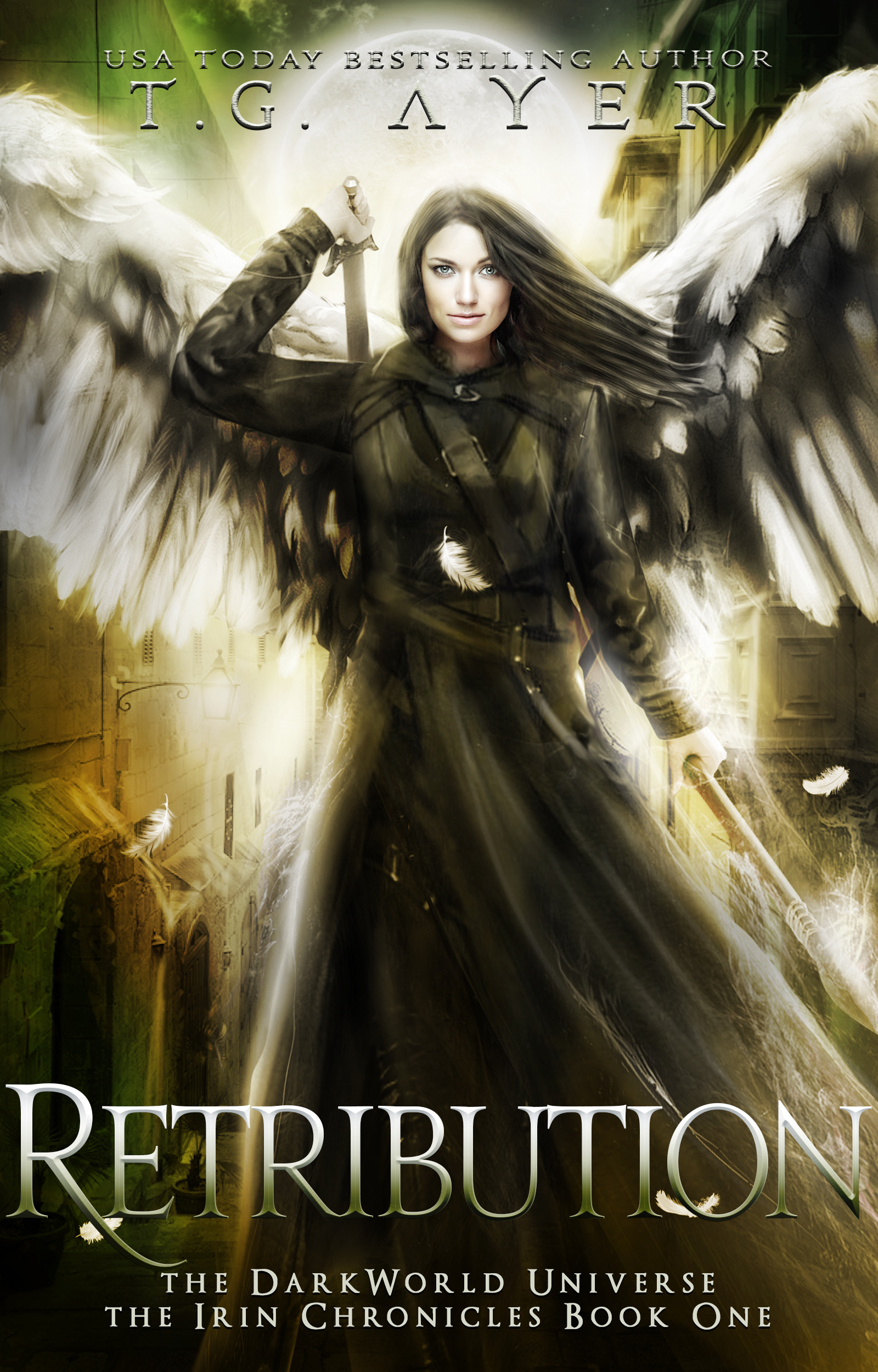 DarkWorld: Irin Chronicles book cover 1
