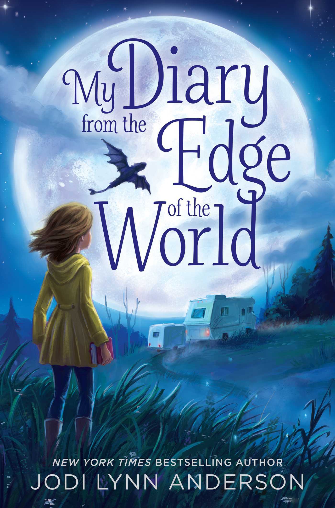 My Diary from the Edge of the World book cover