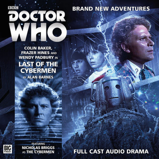 Doctor Who book cover
