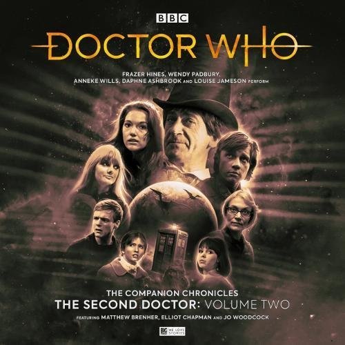 Doctor Who book cover