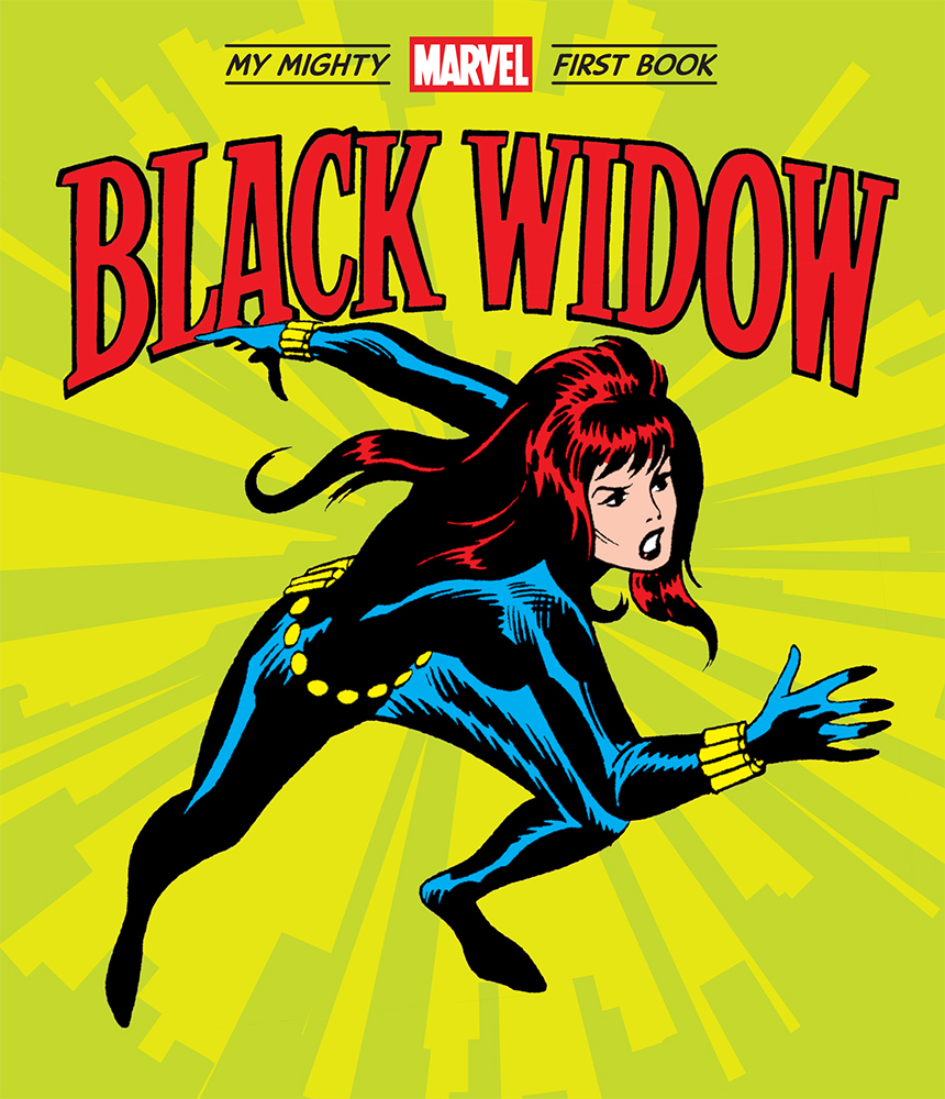 Black Widow book cover