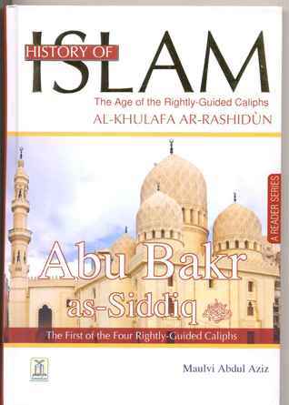 Abu Bakar as-Siddiq book cover