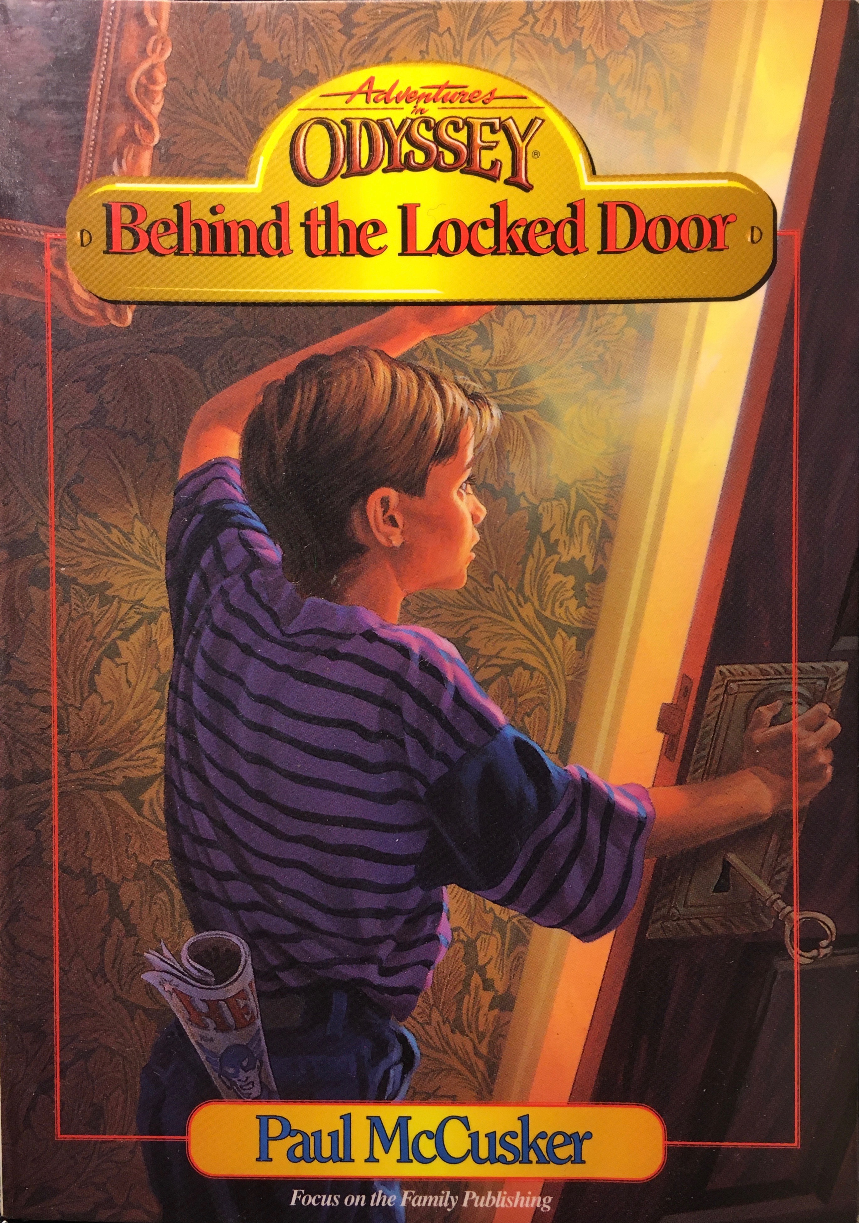Behind the Locked Door book cover