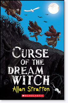 Curse of the Dream Witch book cover