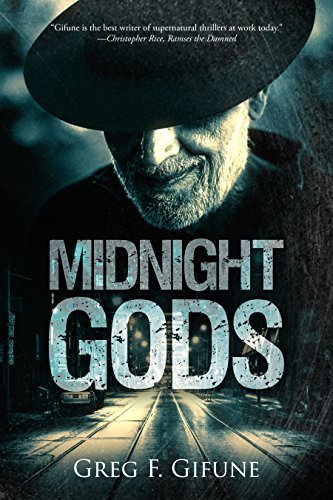 Midnight Gods book cover