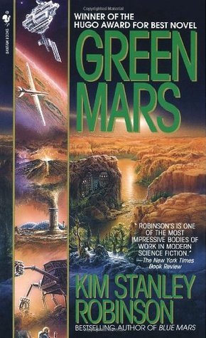 Mars Trilogy book cover 3