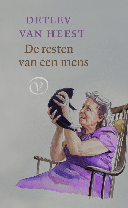 De resten van een mens book cover