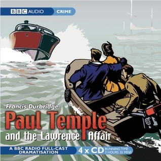 Paul Temple and the Lawrence Affair book cover