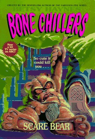 Scare Bear book cover