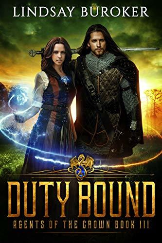 Agents of the Crown book cover 3