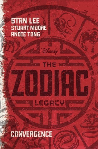 Zodiac Legacy book cover 1