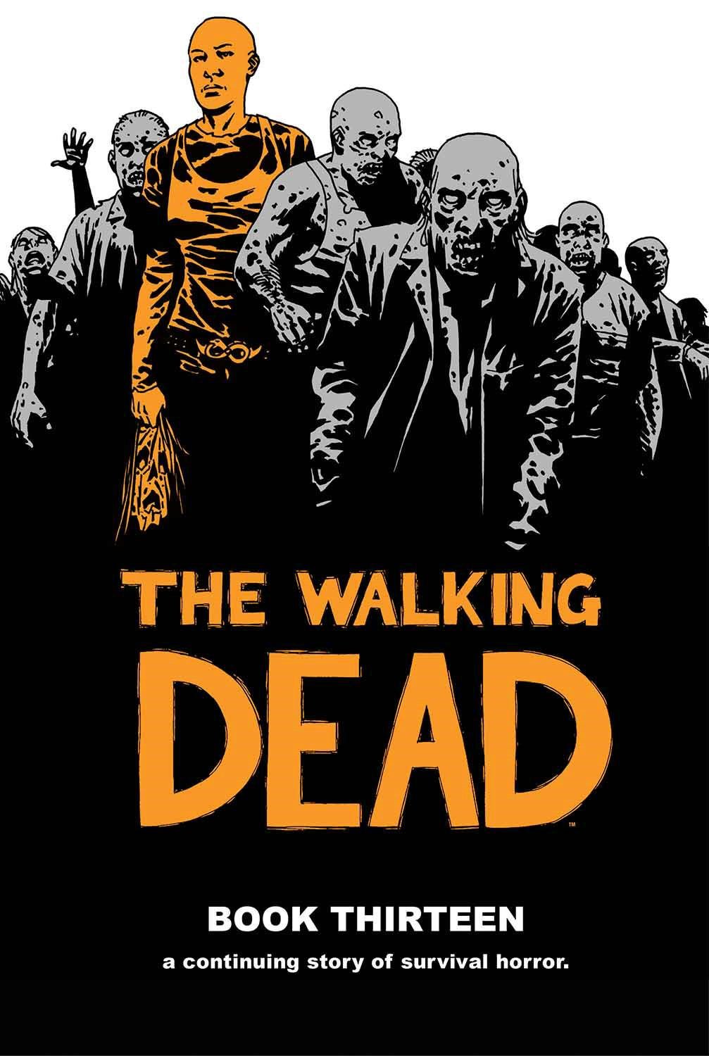 The Walking Dead, Book Thirteen book cover