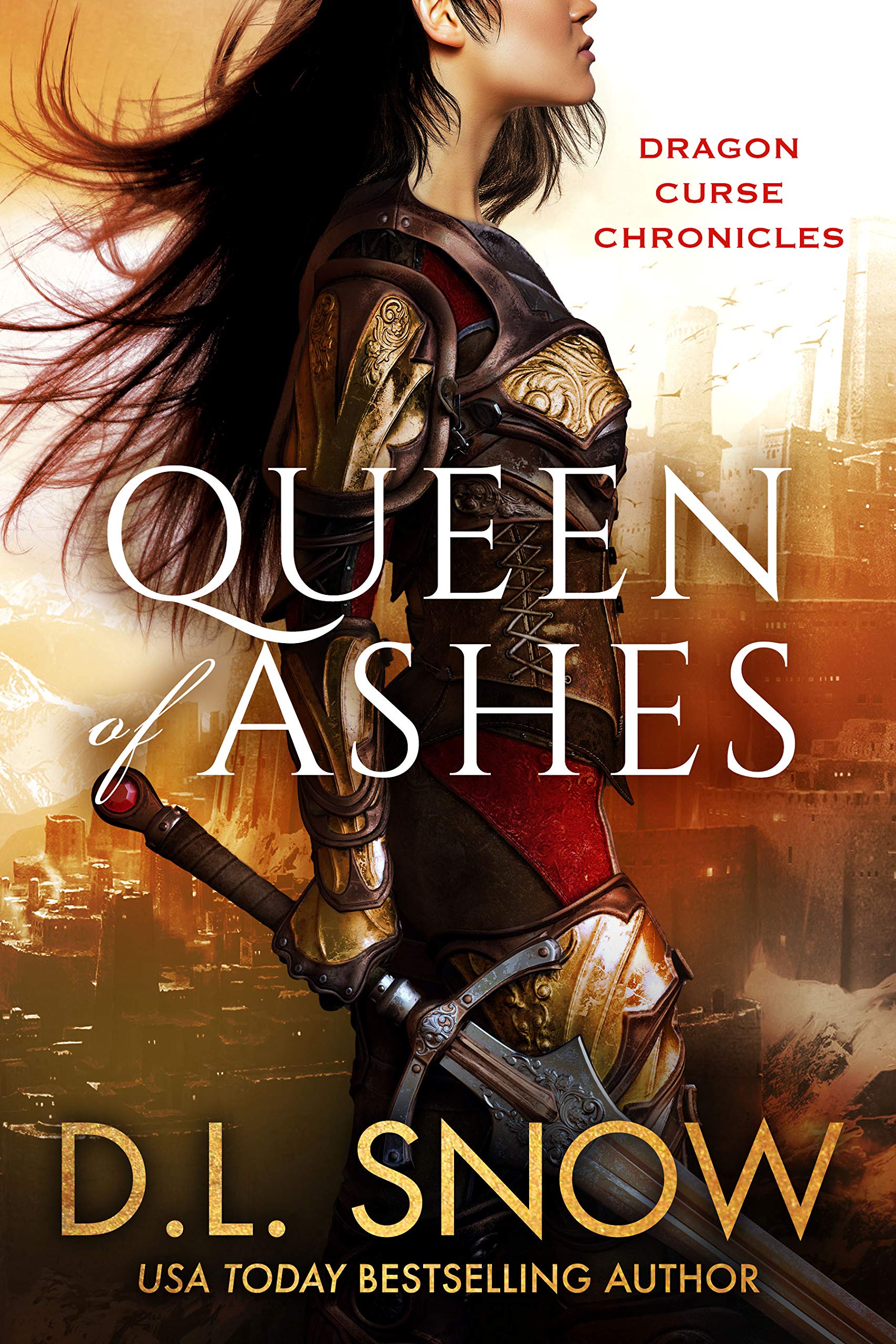 Dragon Curse Chronicles book cover 1
