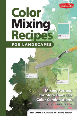 Color Mixing Recipes for Landscapes book cover
