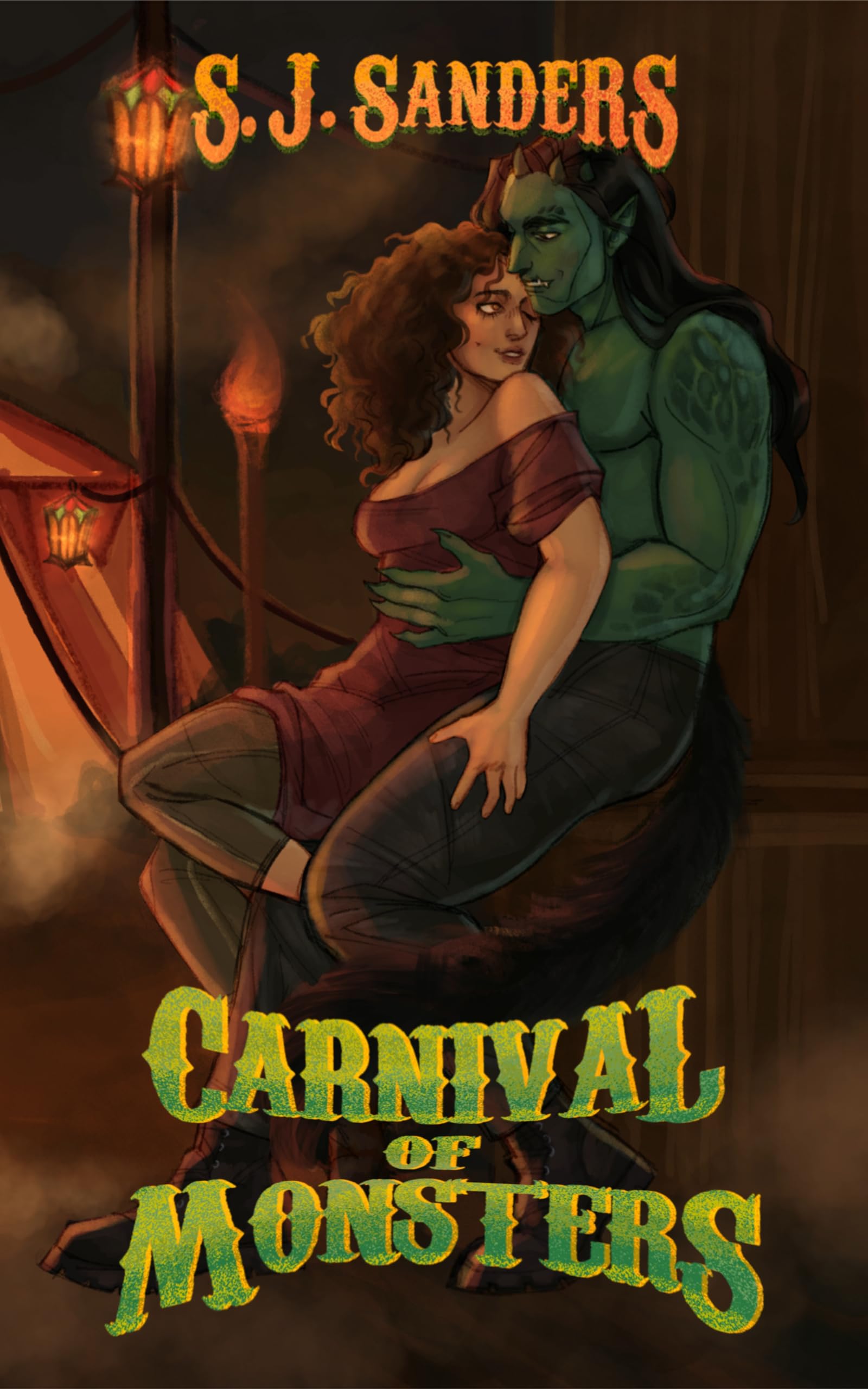 Dangerous Monsters book cover 3