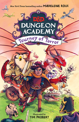 Dungeons & Dragons: Dungeon Academy book cover 1