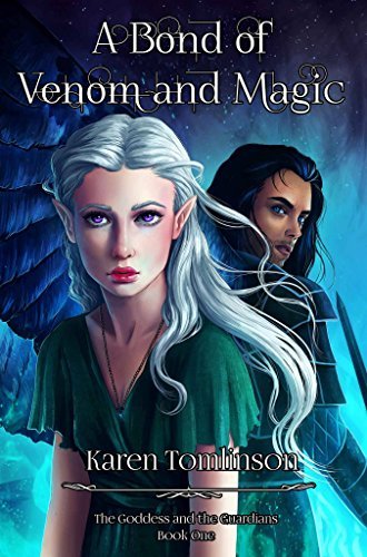 The Goddess and the Guardians book cover 2