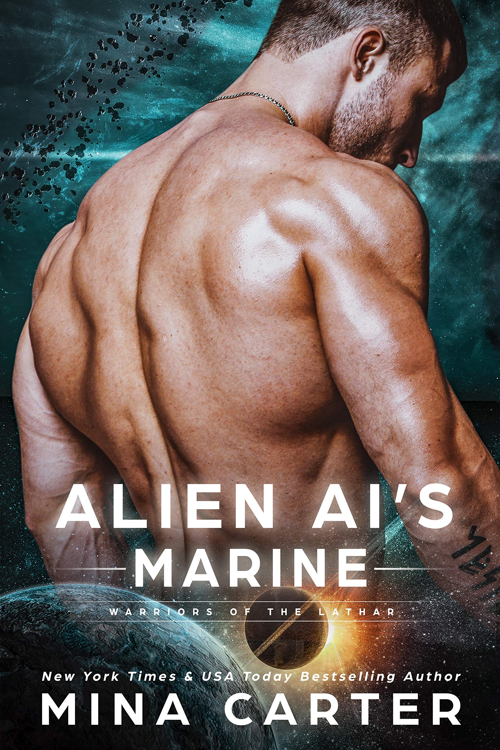 Alien AI's Marine book cover