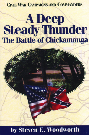 A Deep Steady Thunder book cover