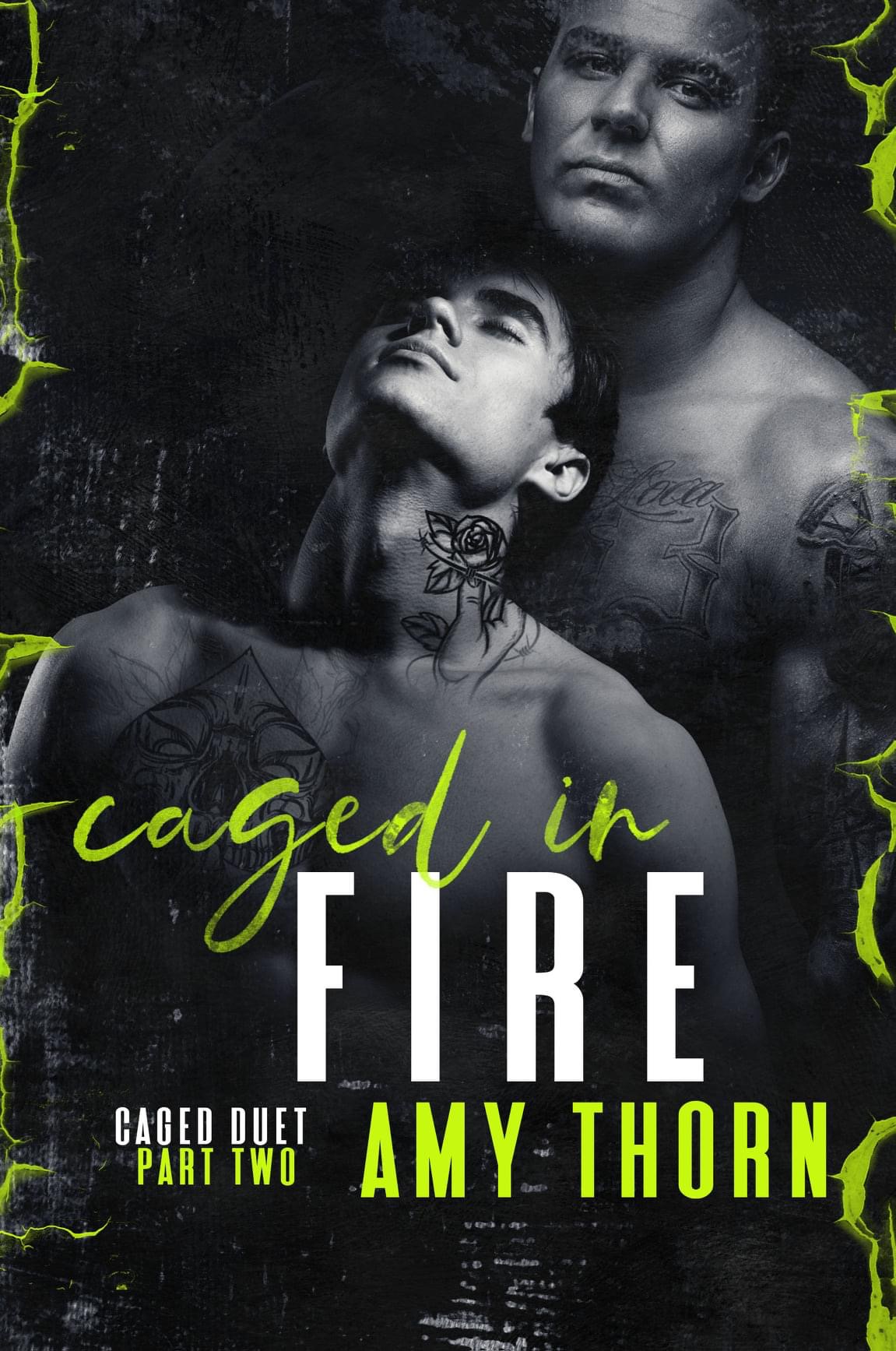 Caged Duet book cover 2
