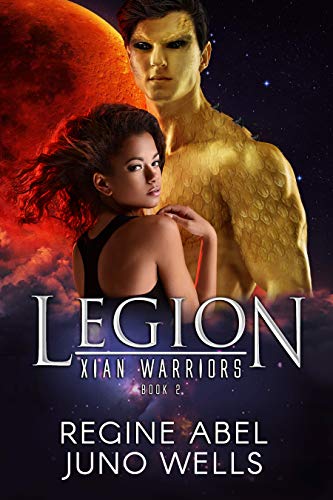 Xian Warriors book cover 2