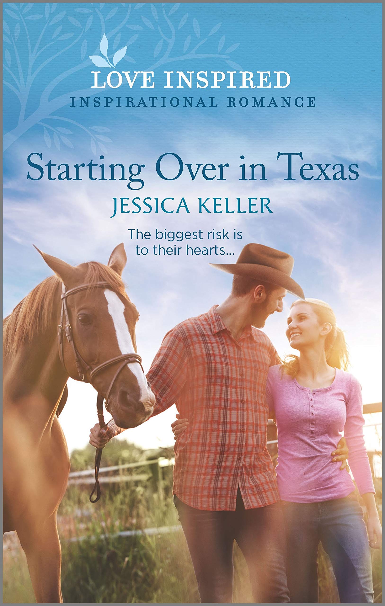 Starting Over in Texas book cover