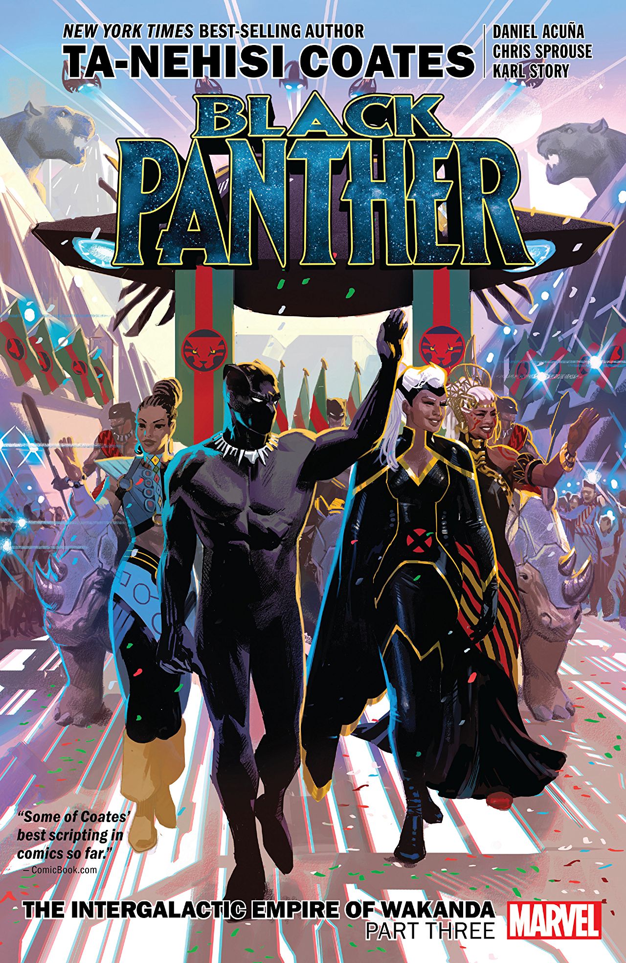 Black Panther, Vol. 8 book cover