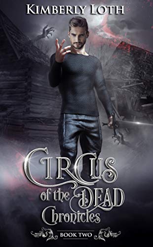 Circus of the Dead Chronicles book cover