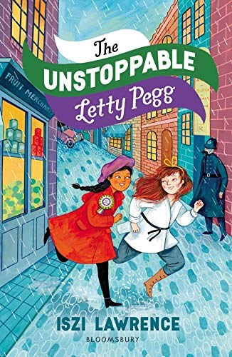 The Unstoppable Letty Pegg book cover
