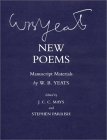 New Poems book cover