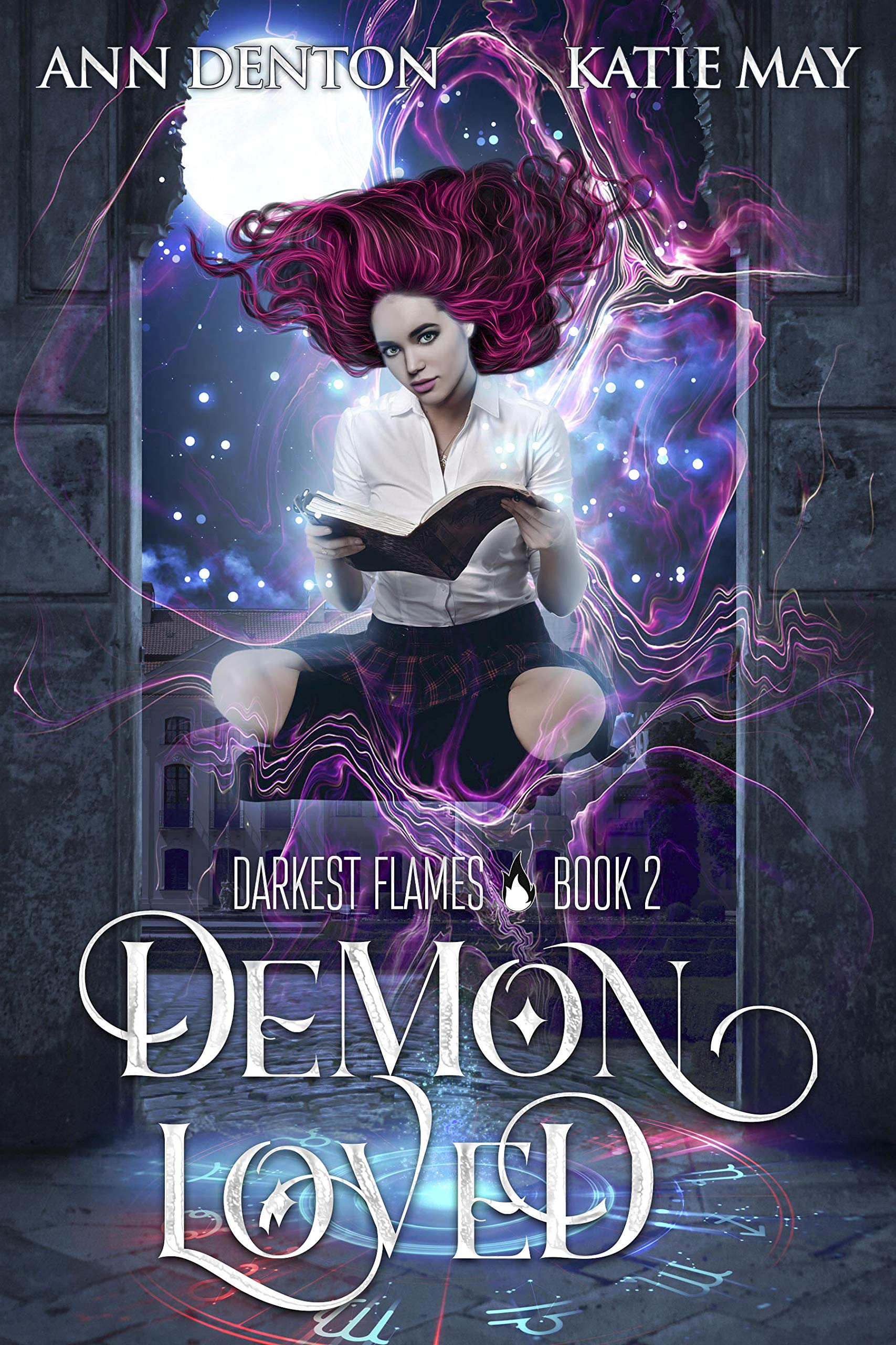 Darkest Flames book cover 2